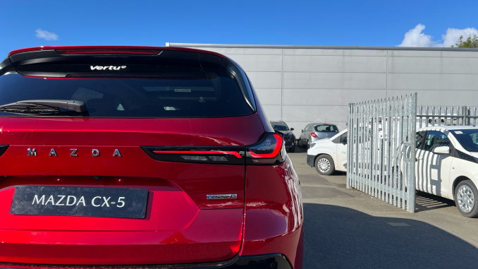 Mazda CX-5 2.5 e-Skyactiv G MHEV Homura 5dr Auto Petrol Estate - Image 29
